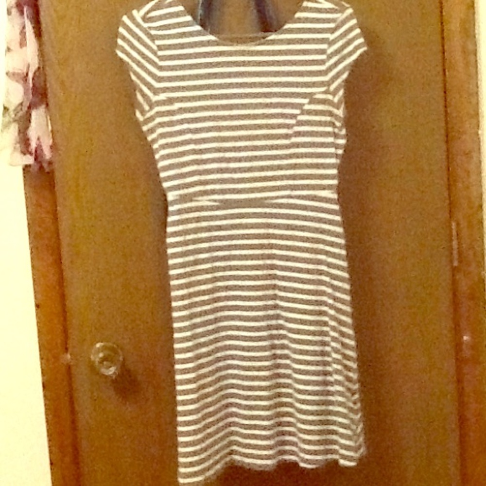 Adorable striped dress